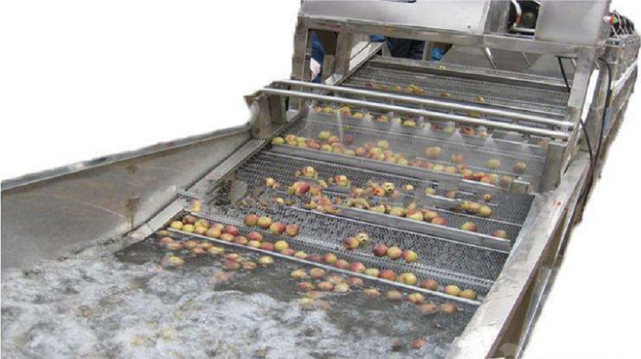 噴淋清洗消泡劑應用場景圖
