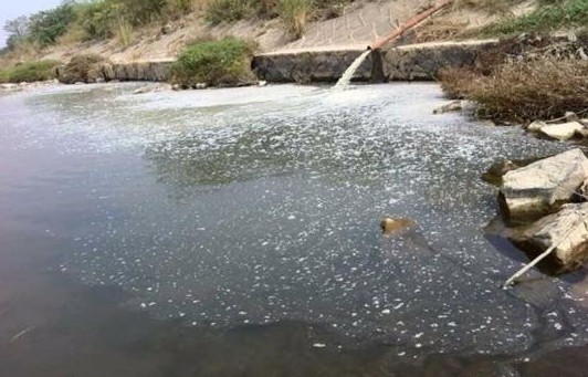 日化污水消泡劑應用場景圖